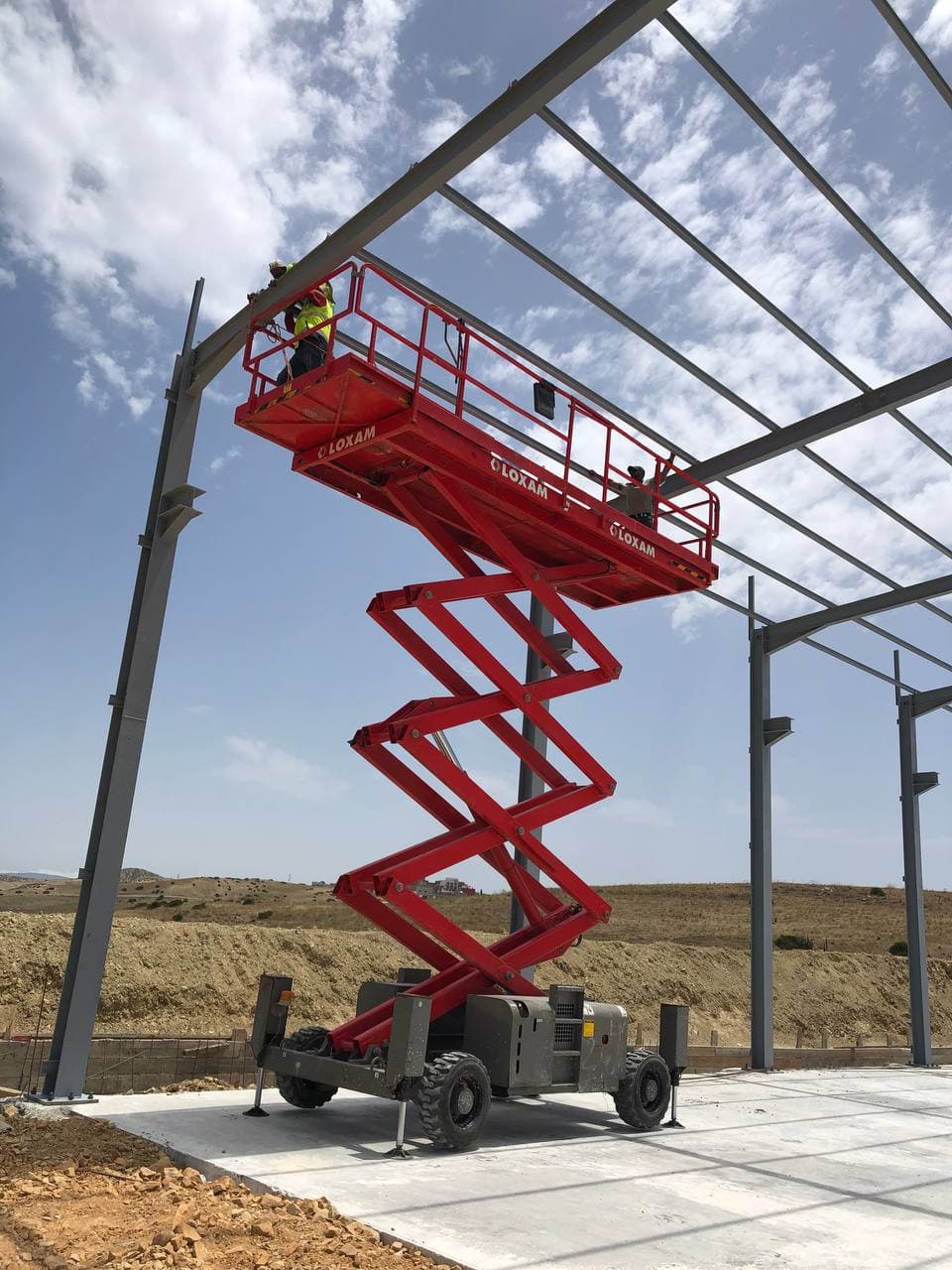 Équipe DIONORD sur chantier