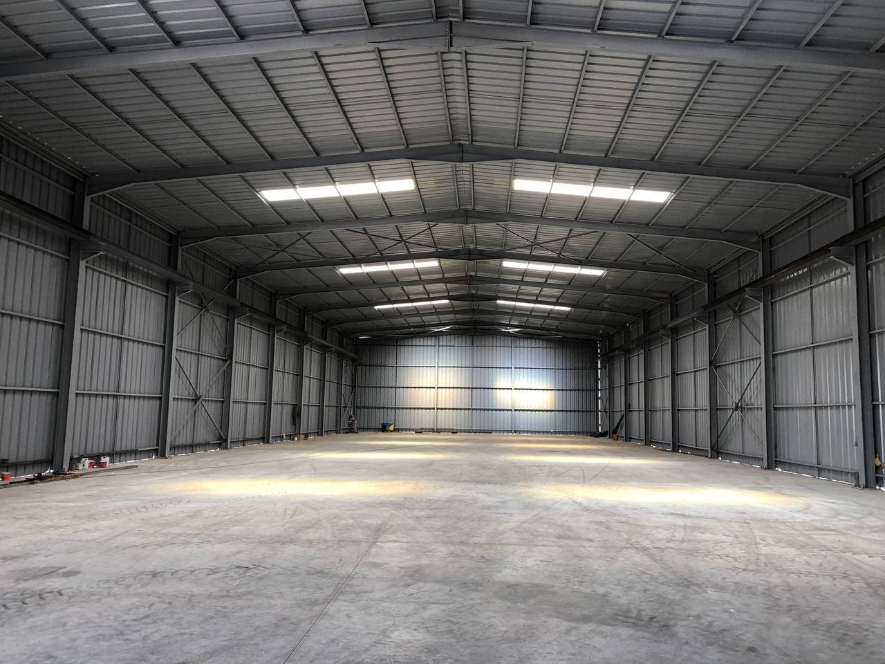 Hangar industriel de grande portée – DIONORD