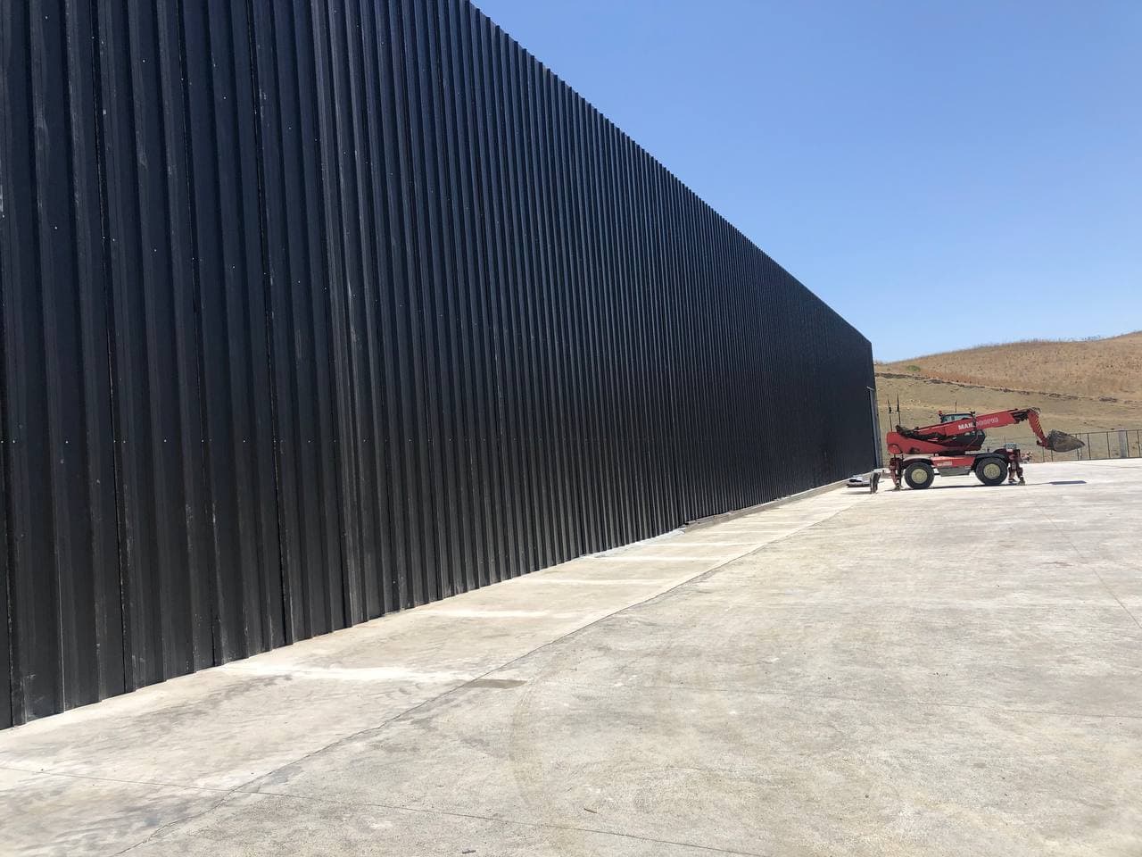 Hangar acier grande portée