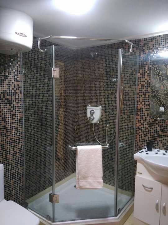 Paroi de douche aluminium