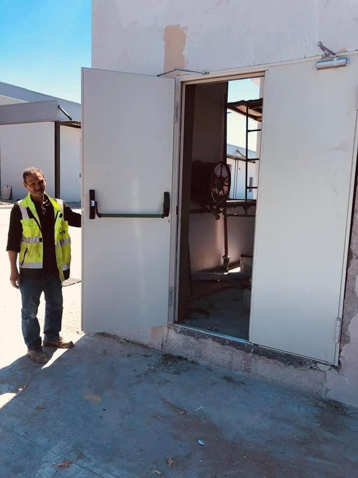 Système de sécurité incendie – site industriel