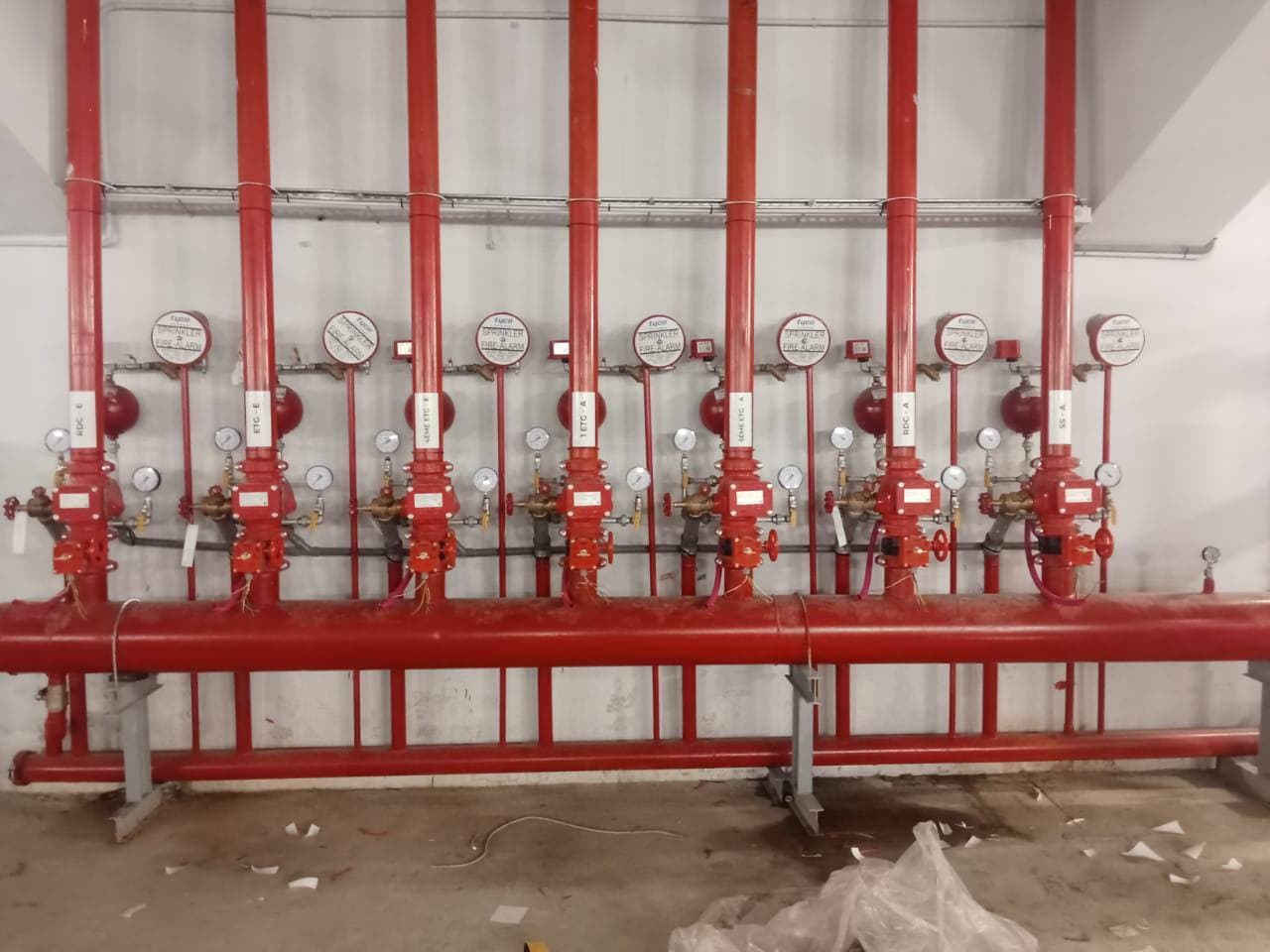 Centrale de détection incendie