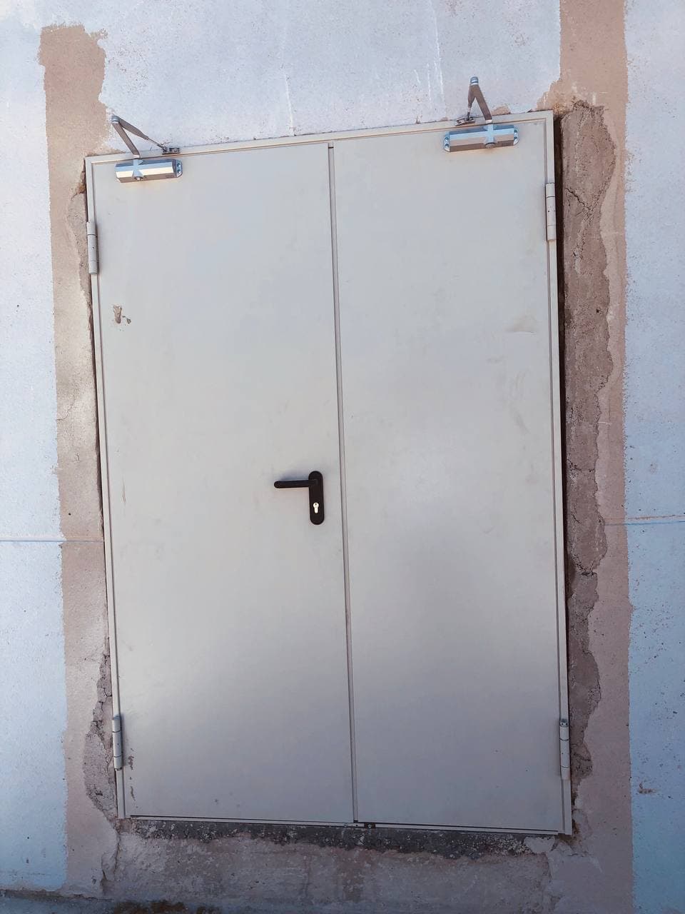 Installation système incendie